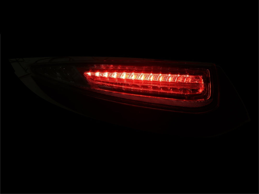 2009-2012 Porsche 911 Carrera 997 LED Light Bar Clear Tail Made By Depo
