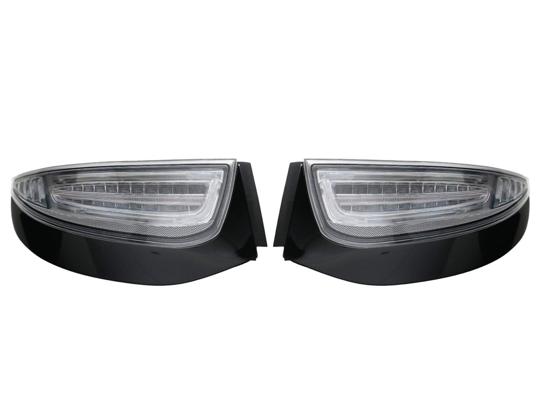 2009-2012 Porsche 911 Carrera 997 LED Light Bar Clear Tail Made By Depo
