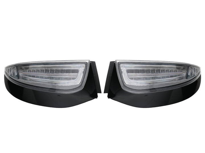 2009-2012 Porsche 911 Carrera 997 LED Light Bar Clear Tail Made By Depo