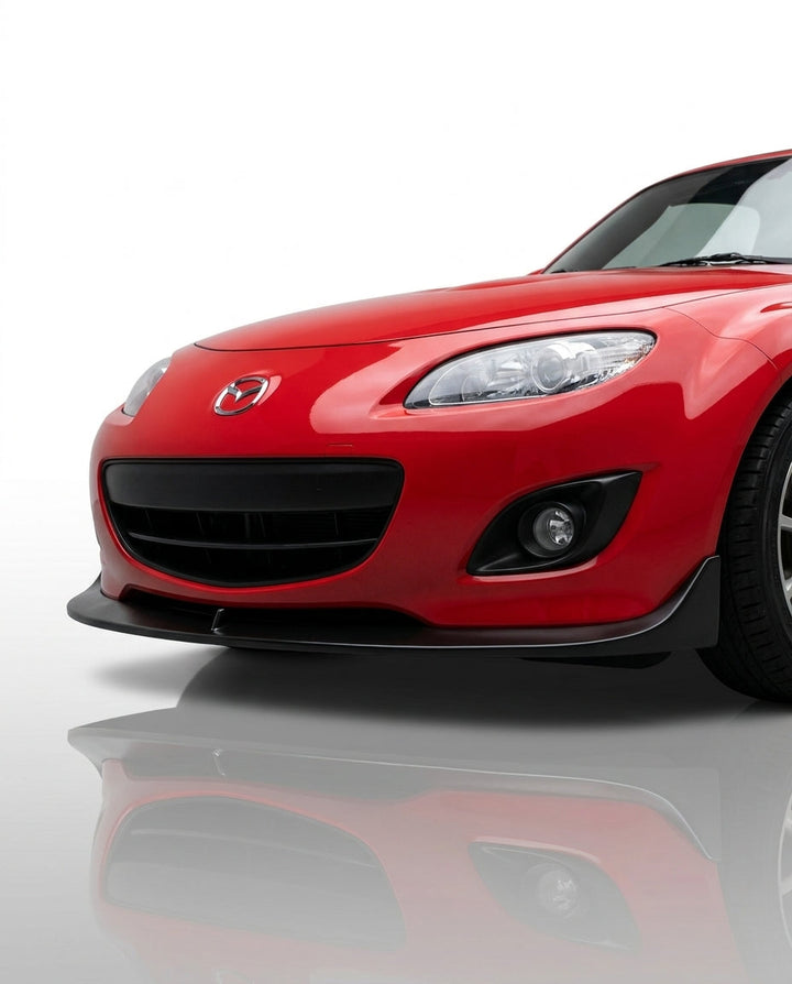 2009-2012 Mazda MX-5 Miata GV Style Front Lip Bumper Lower Protector