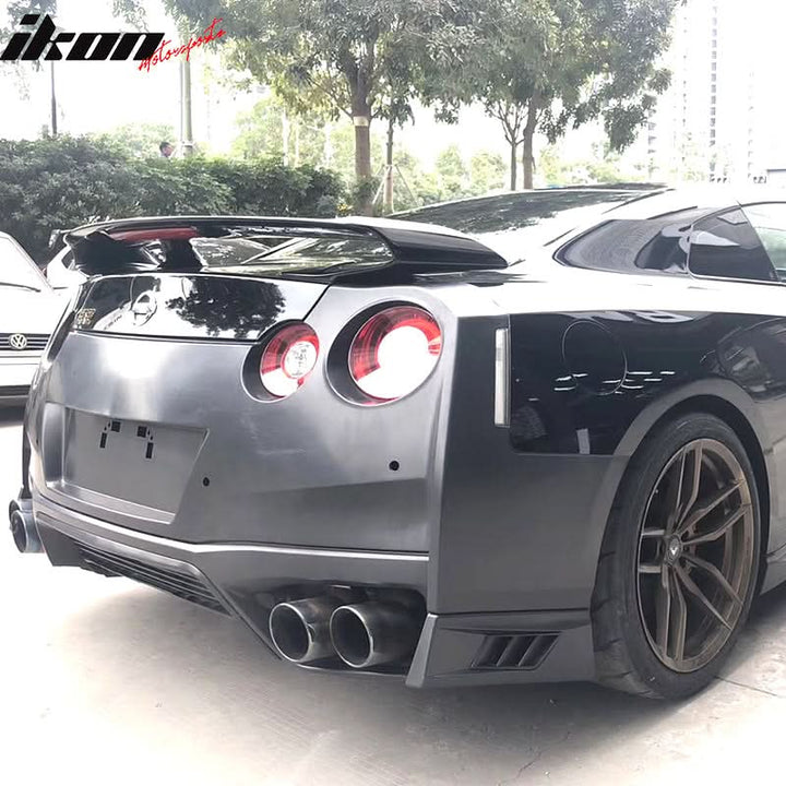 2009-2024 Nissan R35 GTR OE Factory Style Rear Bumper Conversion PP
