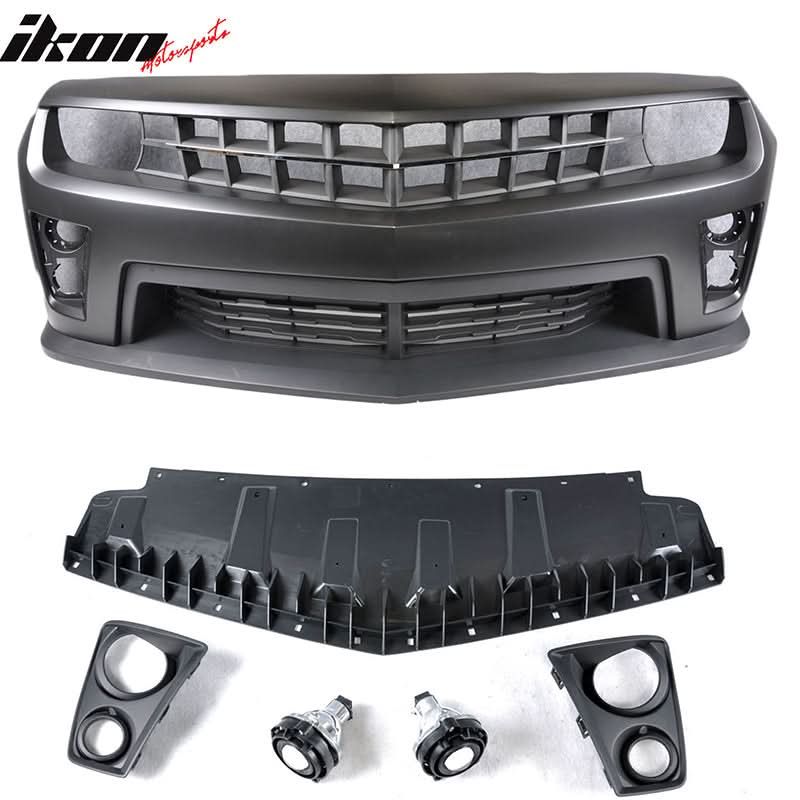 Fits 10-13 Chevrolet Camaro ZL1 Front Bumper PP Polypropylene