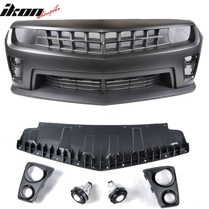 Fits 10-13 Chevrolet Camaro ZL1 Front Bumper PP Polypropylene