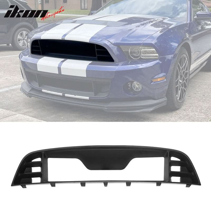 2010-2014 Ford Mustang GT500 OE Factory Style Upper Lower Grille Cover