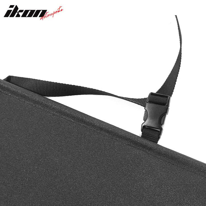 2010-2023 Toyota 4Runner Black Retractable Cargo Cover