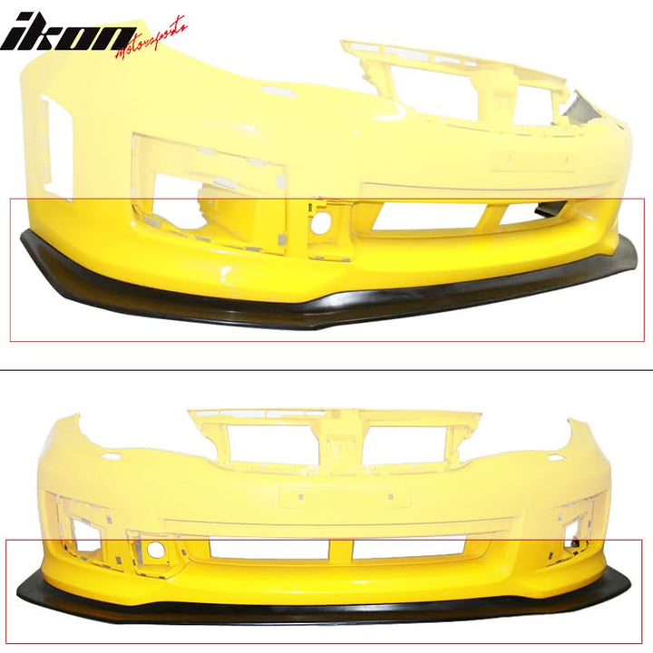2011-2014 Subaru Impreza WRX STI Front Lip Unpainted Car Lip