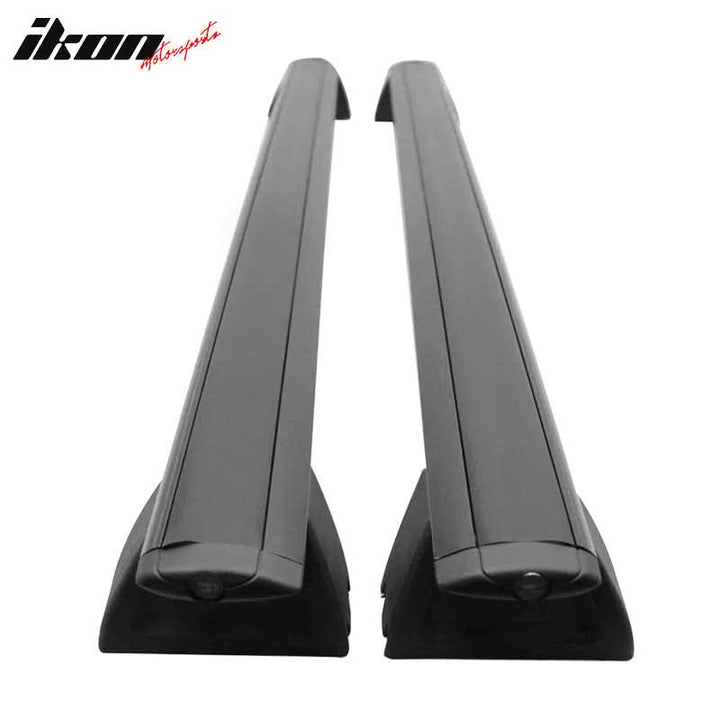2011-2022 Jeep Grand Cherokee OE Black Roof Rack Cross Bar Aluminum