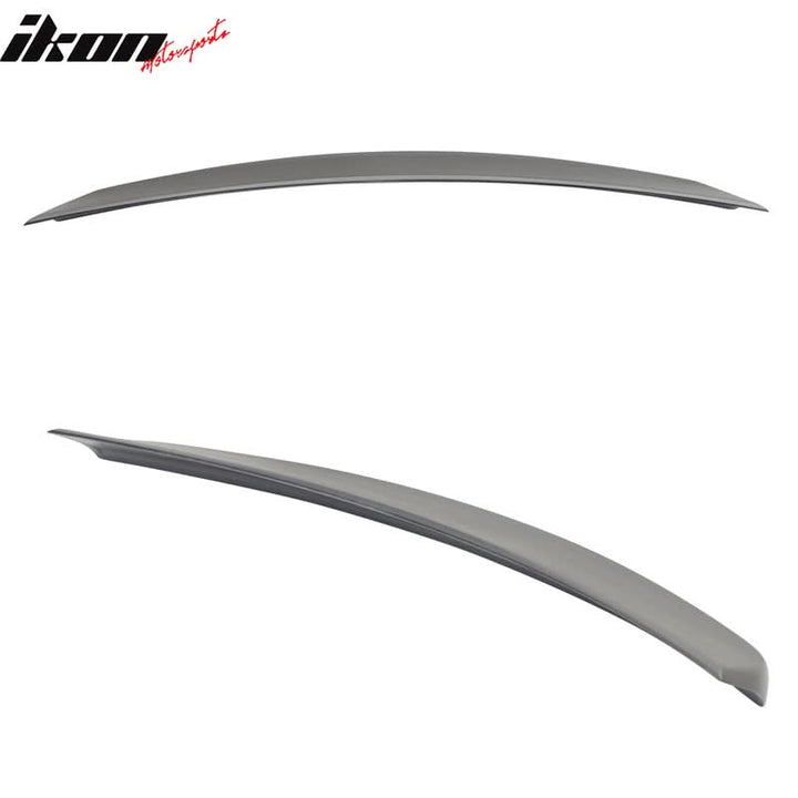 2011-2023 Chrysler 300 OE Style Matte Black Rear Spoiler Wing ABS