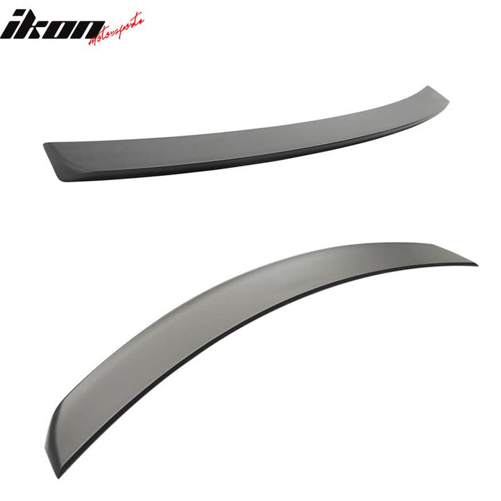 2011-2023 Chrysler 300 OE Style Matte Black Rear Spoiler Wing ABS
