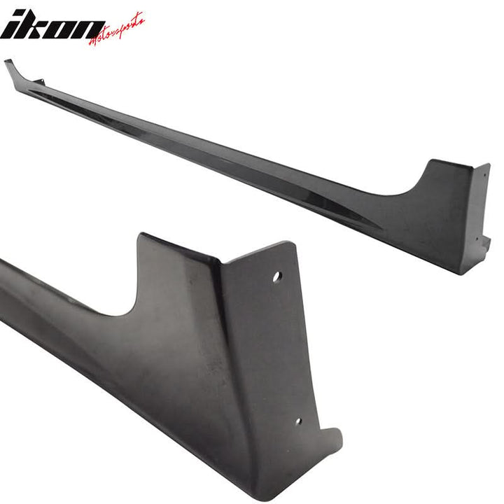 2012-2015 Honda Civic Sedan Mugen RR Style Side Skirts Panels ABS