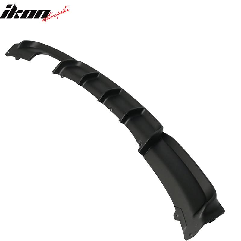 2012-2018 BMW F30 3-serie MT M Sport Rear Bumper Diffuser Twin Muffler