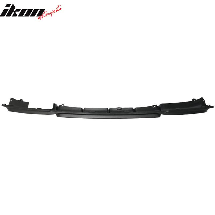 2012-2018 BMW F30 3-serie MT M Sport Rear Bumper Diffuser Twin Muffler