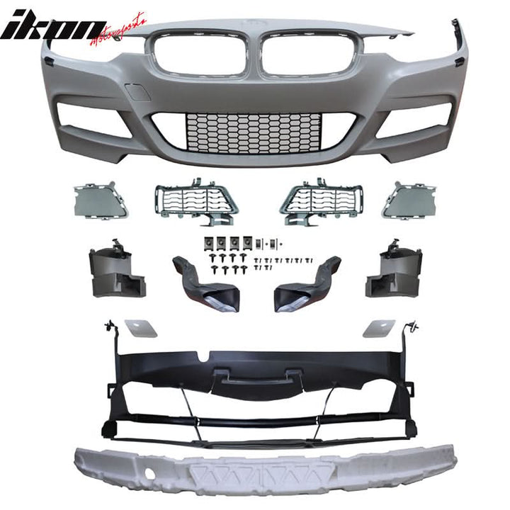 Fits 12-18 BMW F30 M-T Front Bumper PP