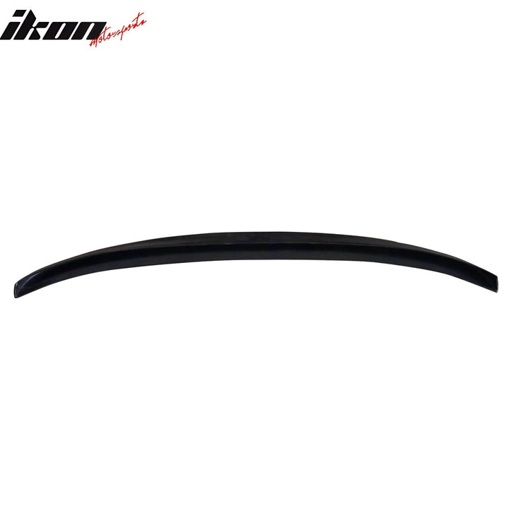 2012-2018 BMW F30 3 Series F80 M3 3D Style Black Trunk Spoiler kit