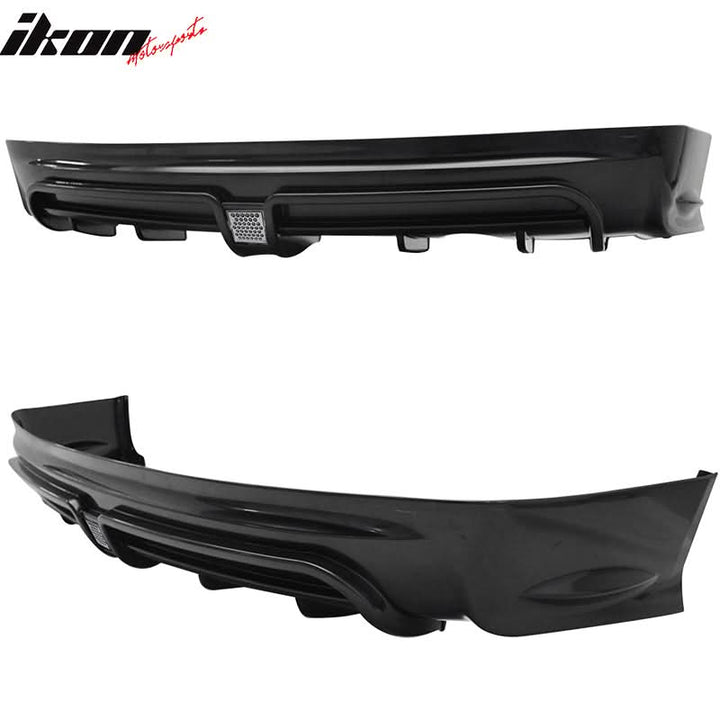 2013-2015 Honda Civic Sedan Mugen Rear Diffuser with Brake Light