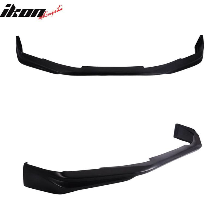 Fits 13-15 Honda Civic 4 Dr IKON Front Bumper Lip Painted