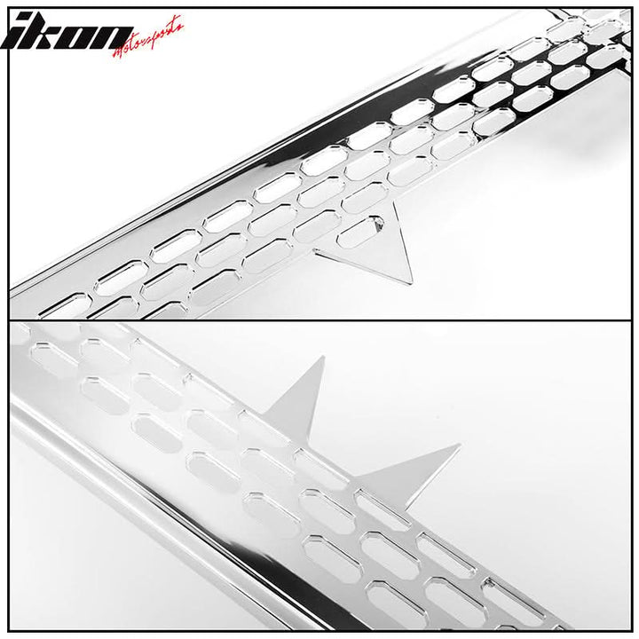 2013-2016 GMC Acadia SL/SLE/SLT Chrome Tape On Grille Overlay 3 Bar