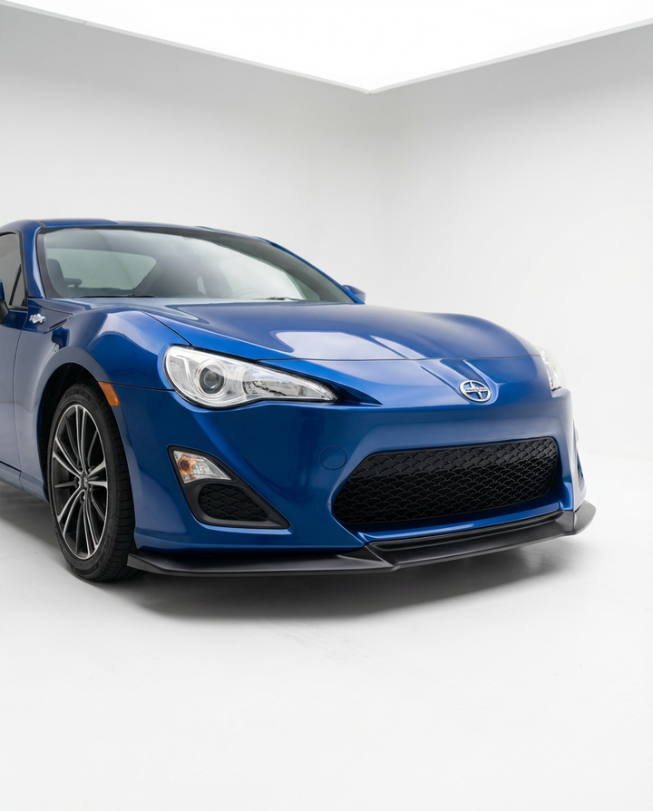 2013-2016 Scion FRS FT86 GT Style Front Bumper Lip Painted PP