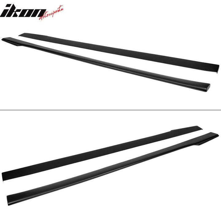 2013-2020 Lexus GS F Sport WD Style Matte Black Side Skirt Panel PP