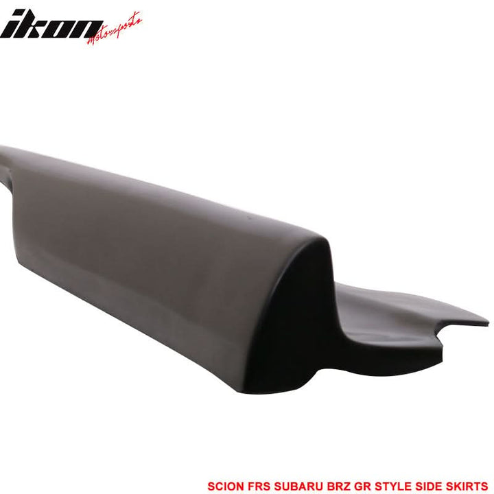 2013-2020 Scion FRS Subaru BRZ Toyota 86 GR Style Side Skirts Pannel