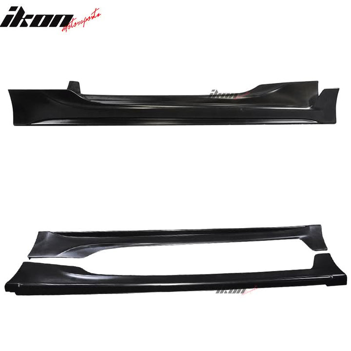 2013-2020 Scion FRS Subaru BRZ GT86 J Style Unpainted Side Skirts PU