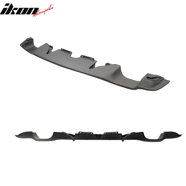 2013-2020 Scion FRS/Subaru BRZ/Toyota 86 Textured Rear Bumper Diffuser