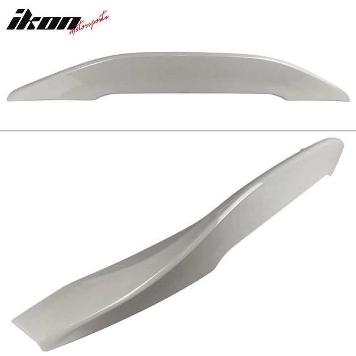 2013-2020 Subaru BRZ FRS GT86 #K1X White L Style Trunk Spoiler ABS