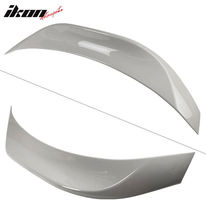 2013-2020 Subaru BRZ FRS GT86 #K1X White L Style Trunk Spoiler ABS