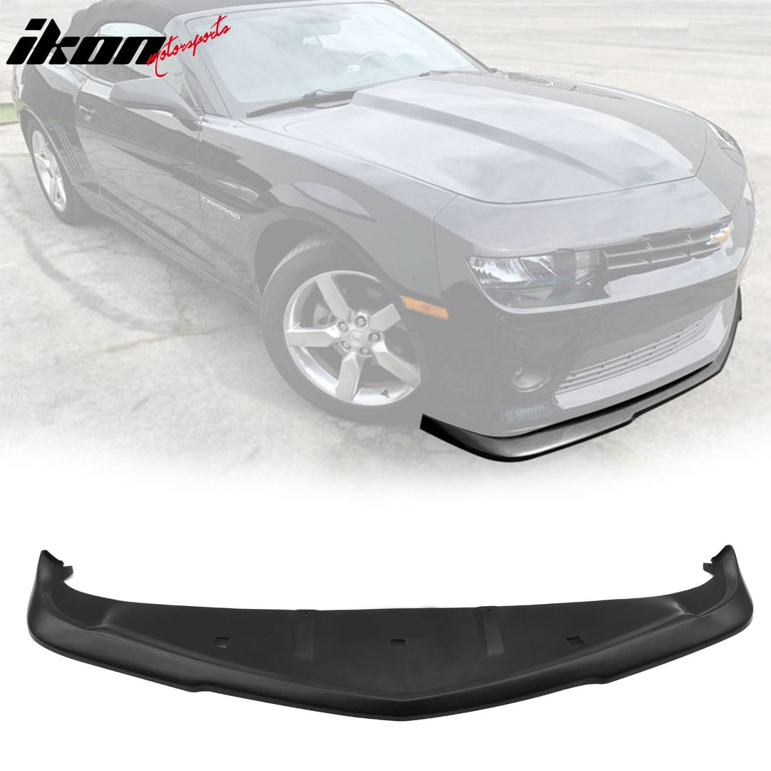 2014-2015 Chevy Camaro V6 LT LS GFX Front Bumper Lip Splitter