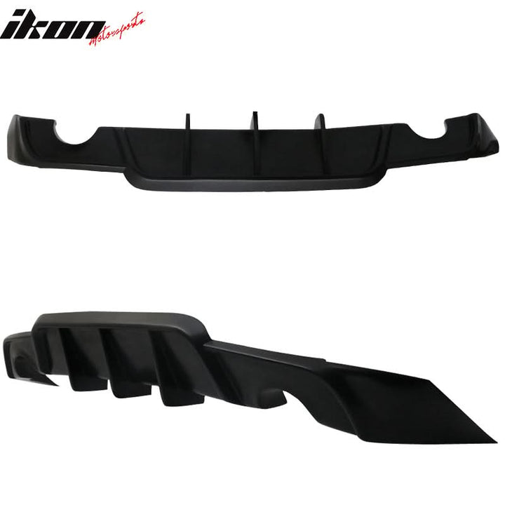 2014-2016 Lexus IS 250 IS350 W Style Rear Bumper Lip Diffuser PU