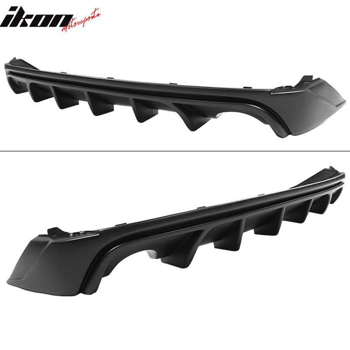 2014-2016 Lexus IS250 IS350 IS200T PP Rear Bumper Lip Diffuser
