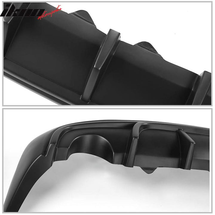 2014-2016 Lexus IS250 IS350 IS200T PP Rear Bumper Lip Diffuser