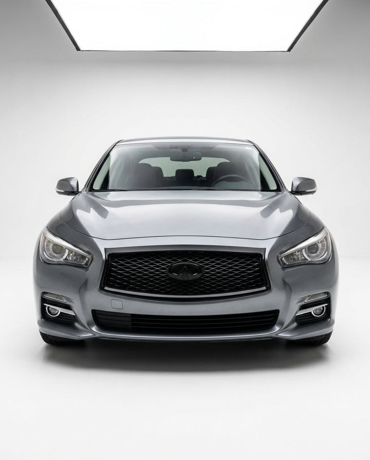 2014-2017 Infiniti Q50 Sedan Eau Rouge Black Concept Car Mesh Grille
