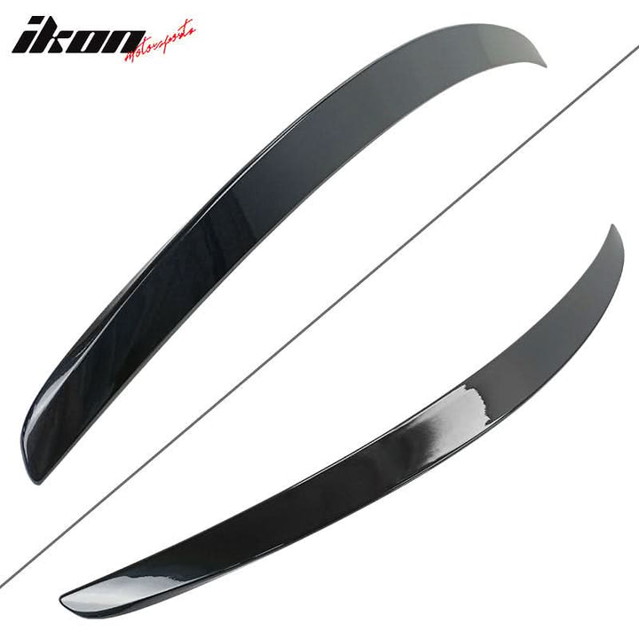 2014-2020 Benz W222 S Class Painted #183 OEM Style Trunk Spoiler ABS