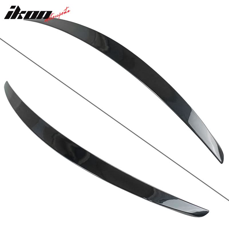 2014-2020 Benz W222 S Class Painted #183 OEM Style Trunk Spoiler ABS