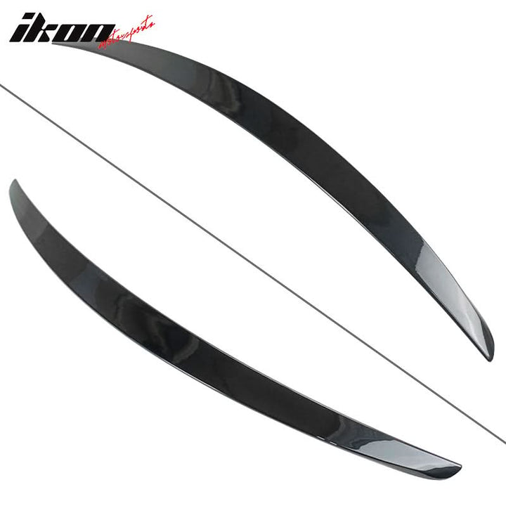 2014-2020 Benz W222 S Class Painted #183 OEM Style Trunk Spoiler ABS