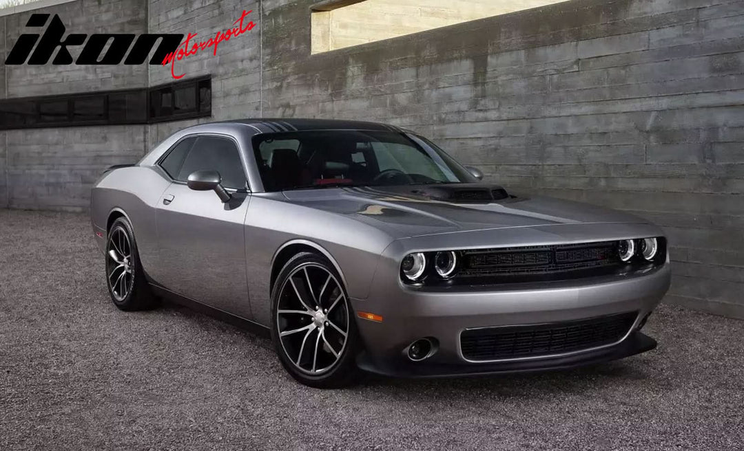 2015-2020 Dodge Challenger Unpainted Front Lip SplitterSpoiler PU