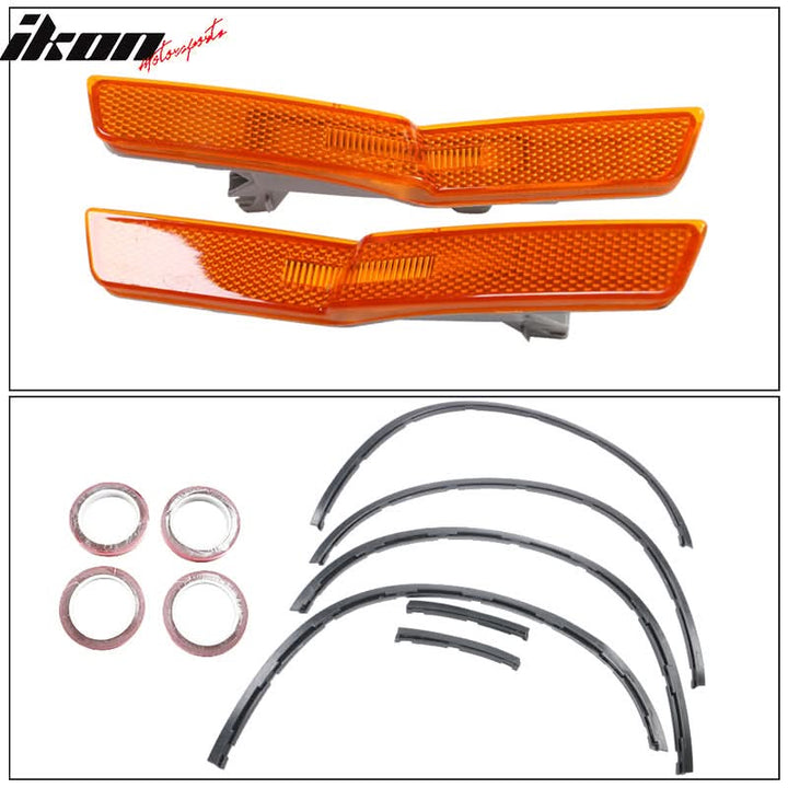 2015-2023 Dodge Challenger Hellcat Model Demon Style Fender Flares PP