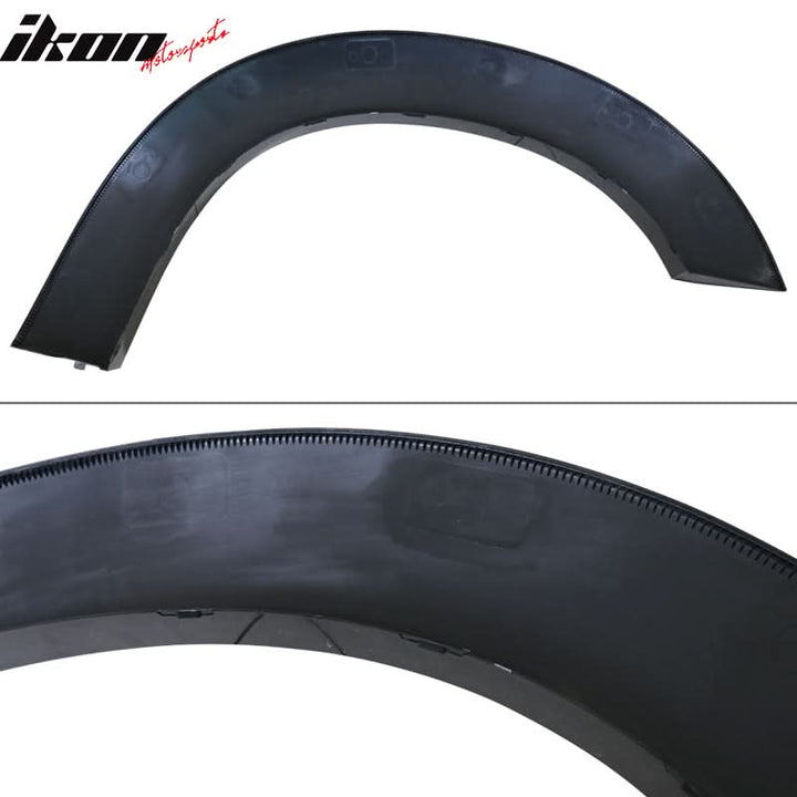 2015-2023 Dodge Challenger Front Lip + Fender Flare Hellcat to Demon