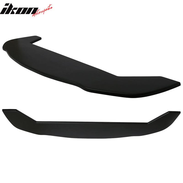 2015-2023 Dodge Challenger SRT Front Lip Splitter W/ Rods & Hardware