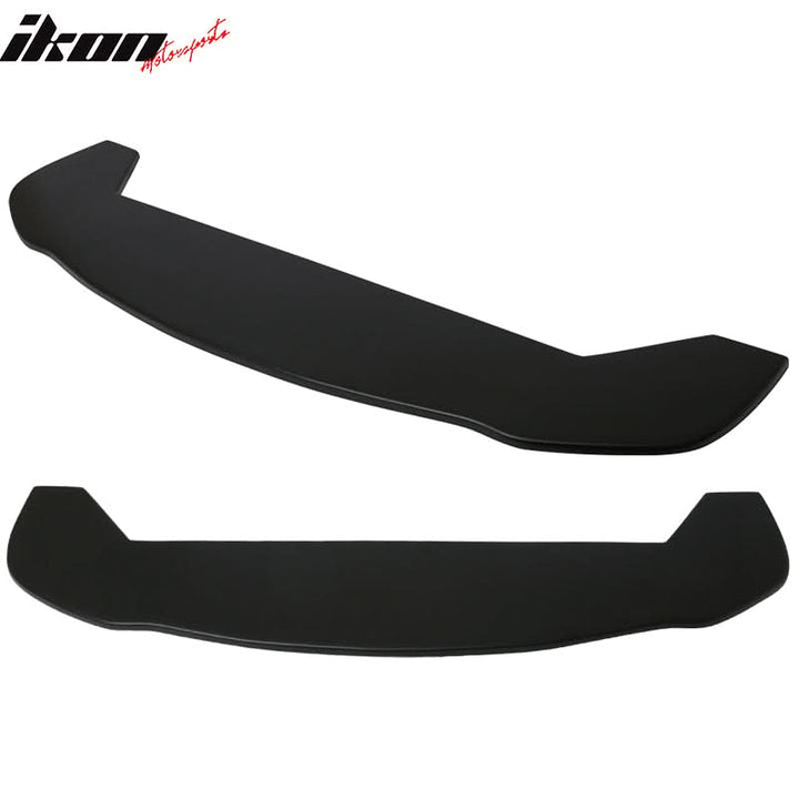 2015-2023 Dodge Challenger SRT Front Lip Splitter W/ Rods & Hardware