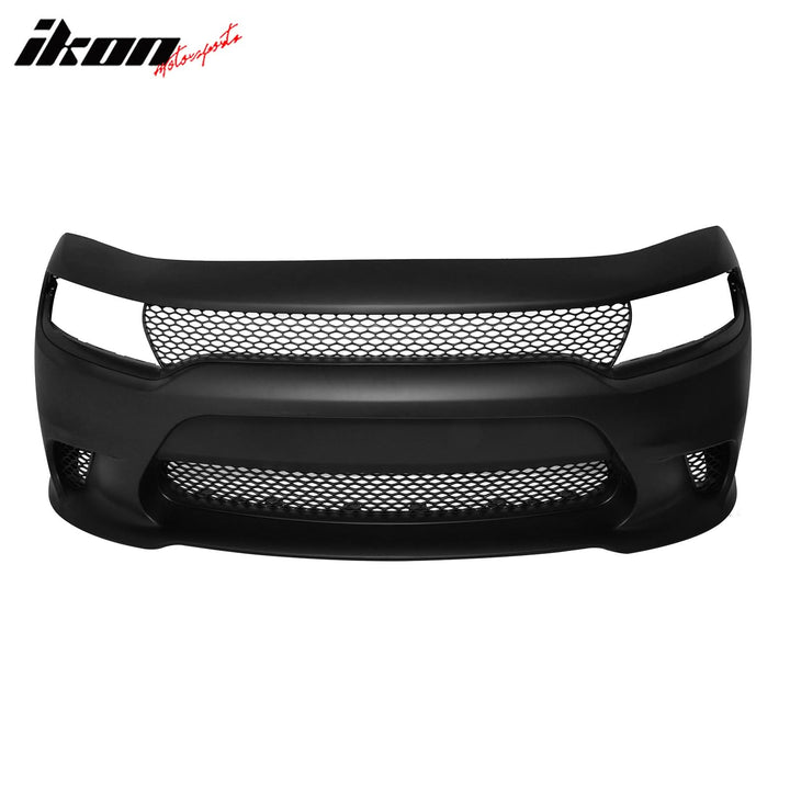 2015-2023 Dodge Charger 15 SRT Hellcat Front Bumper Conversion Kit PP