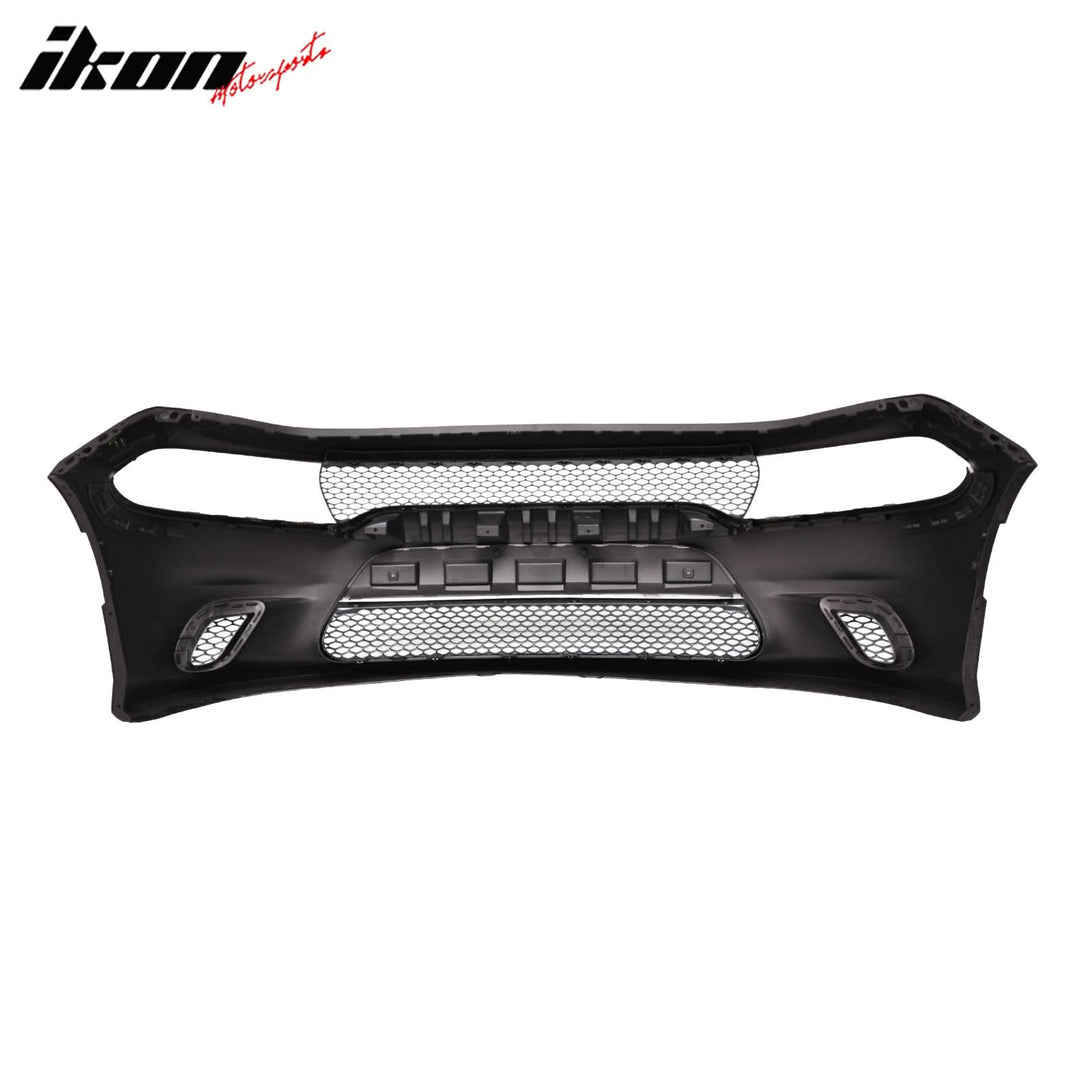 2015-2023 Dodge Charger 15 SRT Hellcat Front Bumper Conversion Kit PP
