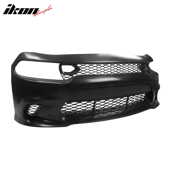 2015-2023 Dodge Charger Front Bumper Conversion 19 SRT Hellcat Style
