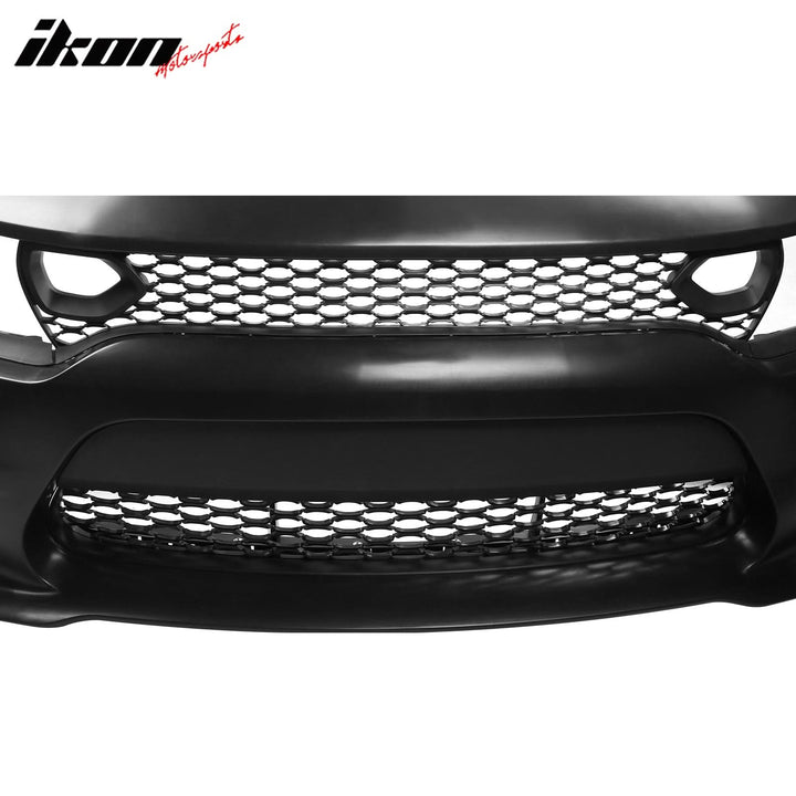 2015-2023 Dodge Charger Front Bumper Replacement 19 SRT Hellcat Style