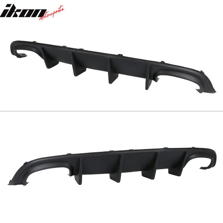 2015-2023 Dodge Charger Rear Diffuser Quad Exhaust SRT Unpainted PP