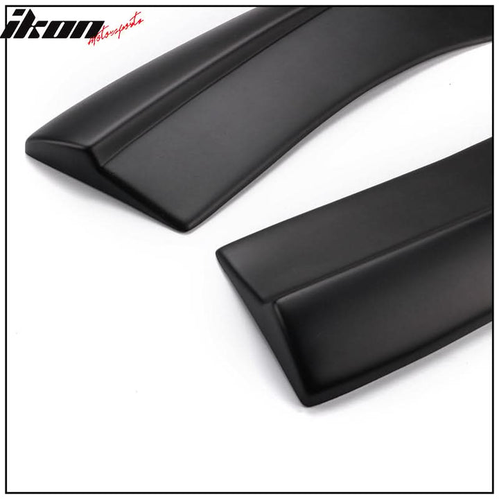 2015-2023 Dodge Charger Rear Diffuser + Side Aprons Bumper Lip PP