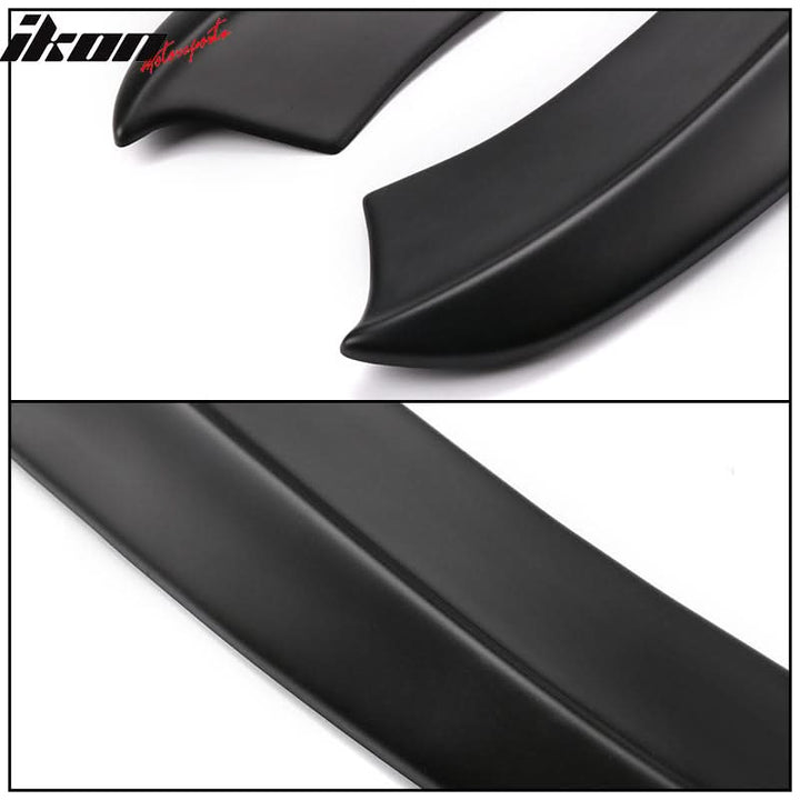 2015-2023 Dodge Charger Rear Diffuser + Side Aprons Bumper Lip PP