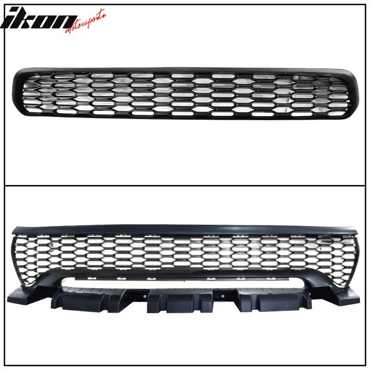 2015-2023 Dodge Charger Widebody Gloss Whole Bumper Kits Diffuser PP
