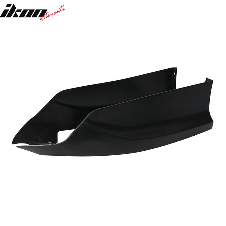 2016-2017 Honda Accord Sedan HFP Style PP Rear Lip Underbody Spoilers